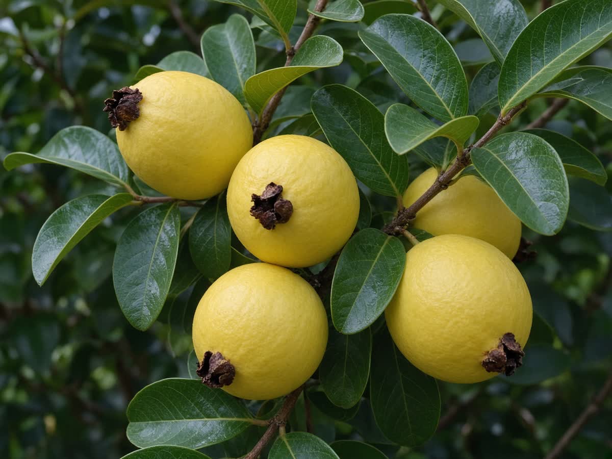 Lemon guava